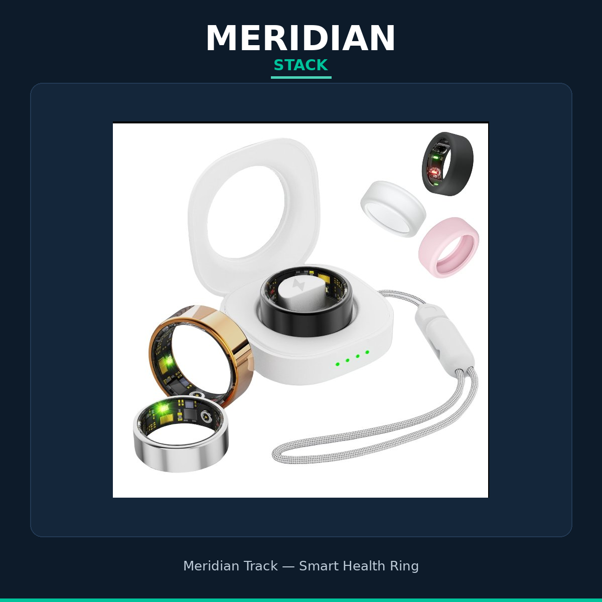 Meridian Track — Smart Health Ring